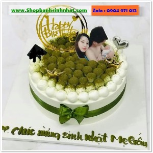 Bánh Sinh Nhật Trà Xanh - VL115